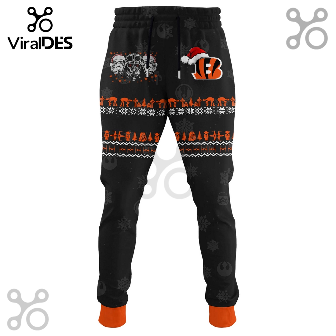 Cincinnati Bengals Merry Christmas The Force Edition Hoodie 2025 Cincinnati Bengals Merry Christmas The Force Edition Hoodie 2025