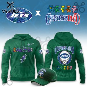 New York Jets Grateful Dead Limited Hoodie 2025 New York Jets Grateful Dead Limited Hoodie 2025