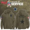 Cleveland Browns Salute To Service Limited Edition Shirt