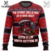 Christmas Zoro One Piece Ugly Sweater 2025