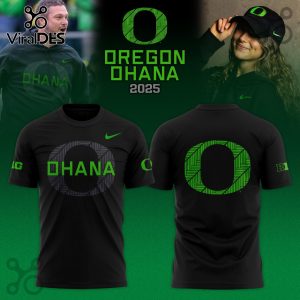 2025 Oregon Ducks Ohana Limited Edition Hoodie