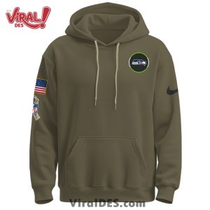 Seattle Seahawks Salute To Service Limited Edition Shirt