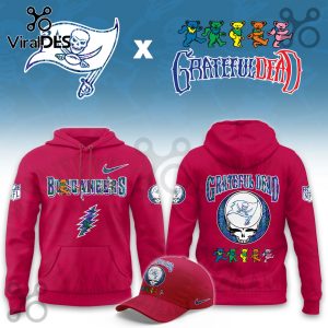 Tampa Bay Buccaneers Grateful Dead Limited Hoodie 2025