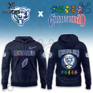 Chicago Bears Grateful Dead Limited Hoodie 2025