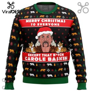 Joe Exotic Tiger King Ugly Sweater 2025