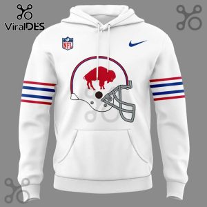 Buffalo Bills Throwback Day Night Limited Edition Hoodie