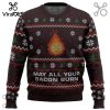 Ghost Fighter YuYu Hakusho Chibis Ugly Sweater 2025