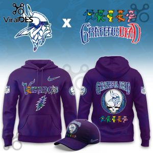 Minnesota Vikings Grateful Dead Limited Hoodie 2025 Minnesota Vikings Grateful Dead Limited Hoodie 2025