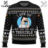 Homer Bush Meme The Simpsons Ugly Sweater 2025 Homer Bush Meme The Simpsons Ugly Sweater 2025