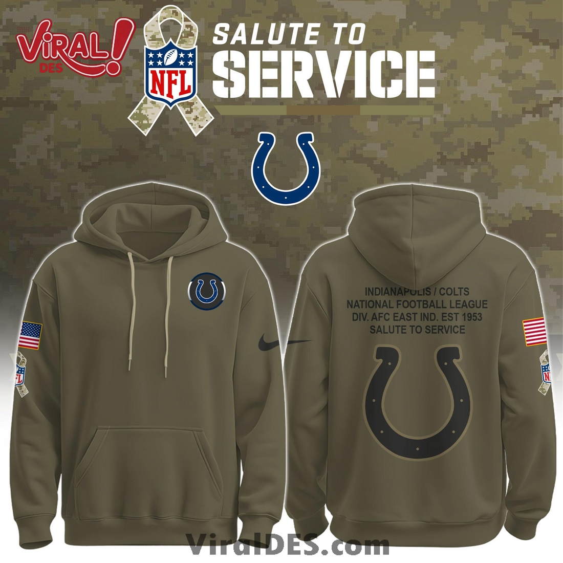 Indianapolis Colts Salute To Service Limited Edition Shirt Indianapolis Colts Salute To Service Limited Edition Shirt