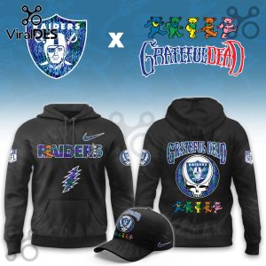 Las Vegas Raiders Grateful Dead Limited Hoodie 2025