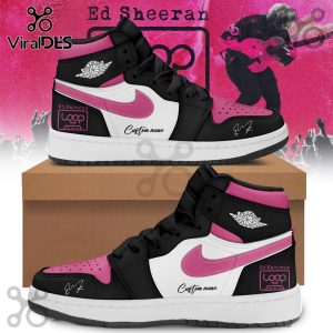 Ed Sheeran The Loop Tour 2025 Air Jordan 1 Shoes