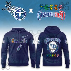 Tennessee Titans Grateful Dead Limited Hoodie 2025