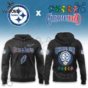 Pittsburgh Steelers Grateful Dead Limited Hoodie 2025
