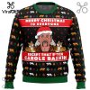Jojo’s Bizarre Adventure Joseph Joestar Oh My God Ugly Sweater 2025