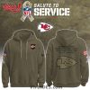 Jacksonville Jaguars Salute To Service Limited Edition Shirt