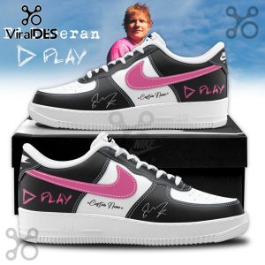 Ed Sheeran x The +−=÷× Tour Air Force 1 Sneakers