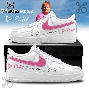 Ed Sheeran x The +−=÷× Tour 2025 Air Force 1 Shoes