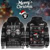 Los Angeles Chargers Merry Christmas The Force Edition Hoodie 2025