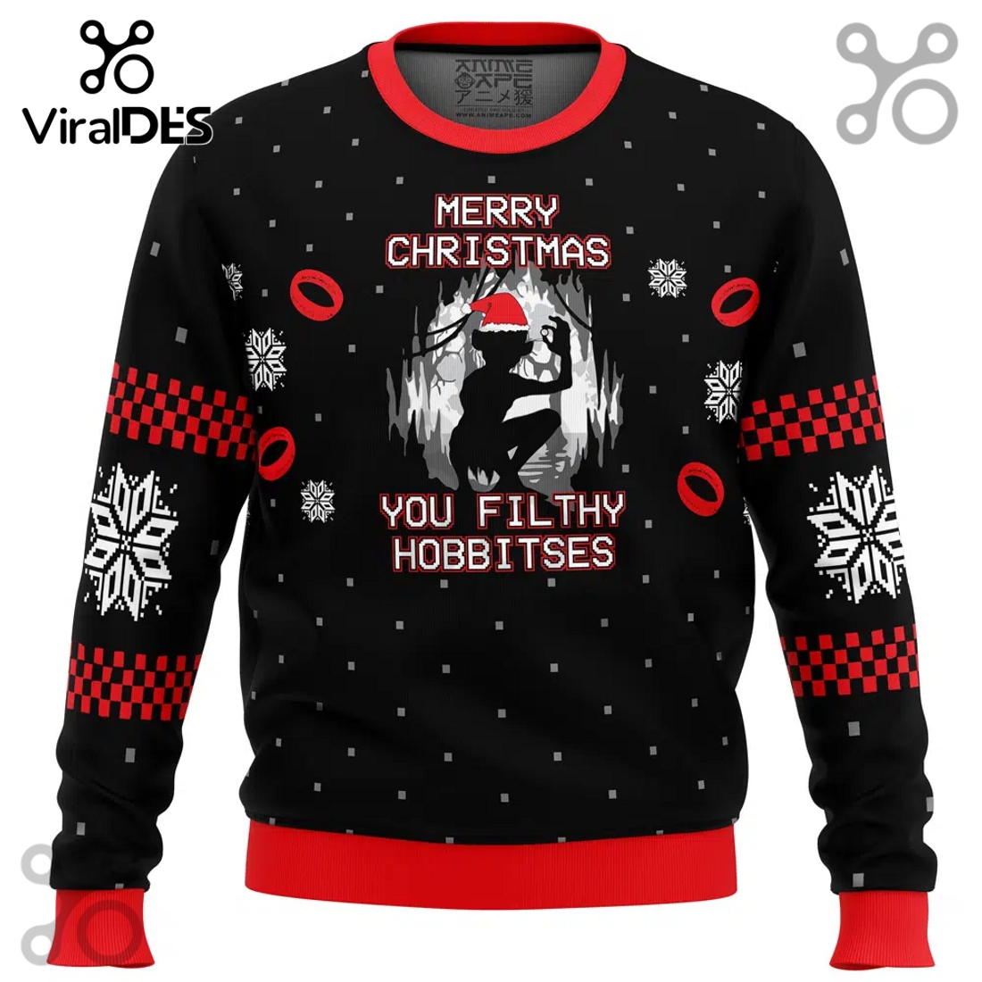 Lord of the Rings Filthy Hobitses Ugly Sweater 2025 Lord of the Rings Filthy Hobitses Ugly Sweater 2025