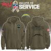 Las Vegas Raiders Salute To Service Limited Edition Shirt