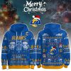 Los Angeles Chargers Merry Christmas The Force Edition Hoodie 2025