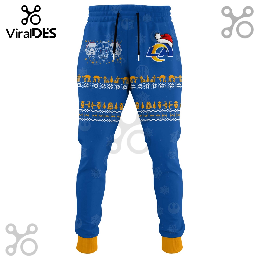 Los Angeles Rams Merry Christmas The Force Edition Hoodie 2025 Los Angeles Rams Merry Christmas The Force Edition Hoodie 2025