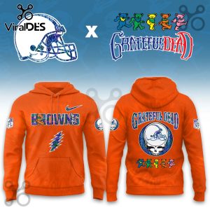 Cleveland Browns Grateful Dead Limited Hoodie 2025