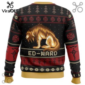 Fullmetal Alchemist Chimera Nina Tucker Ed-ward Ugly Sweater 2025