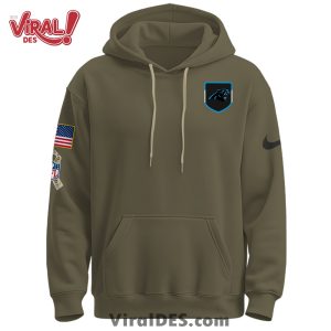 Carolina Panthers Salute To Service Limited Edition Shirt