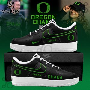 Custom Oregon Ducks Ohana 2025 Custom AF1 Sneaker