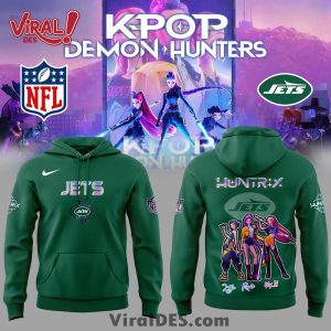 New York Jets 2025 KPop Demon Hunters Hoodie