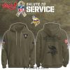 New England Patriots Salute To Service Limited Edition Shirt