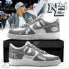 New England Patriots 2025 Nor’ Easter Storm AF1 Sneakers