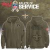 New England Patriots Salute To Service Limited Edition Shirt