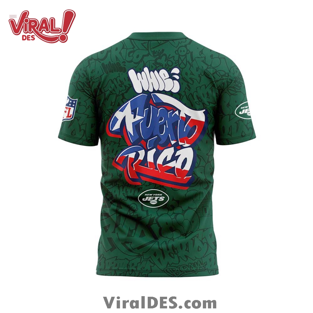 New York Jets 2025 Puerto Rico Heritage Hoodie New York Jets 2025 Puerto Rico Heritage Hoodie