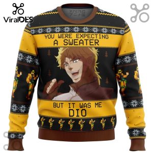 It Was Me Dio Jojo’s Bizarre Adventure Ugly Sweater 2025