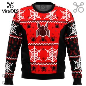 Spiderman Uniform Ugly Sweater 2025
