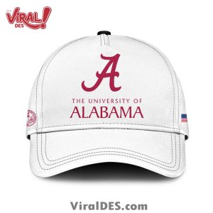 Alabama Campus Freedom 2025 White Hoodie And Cap