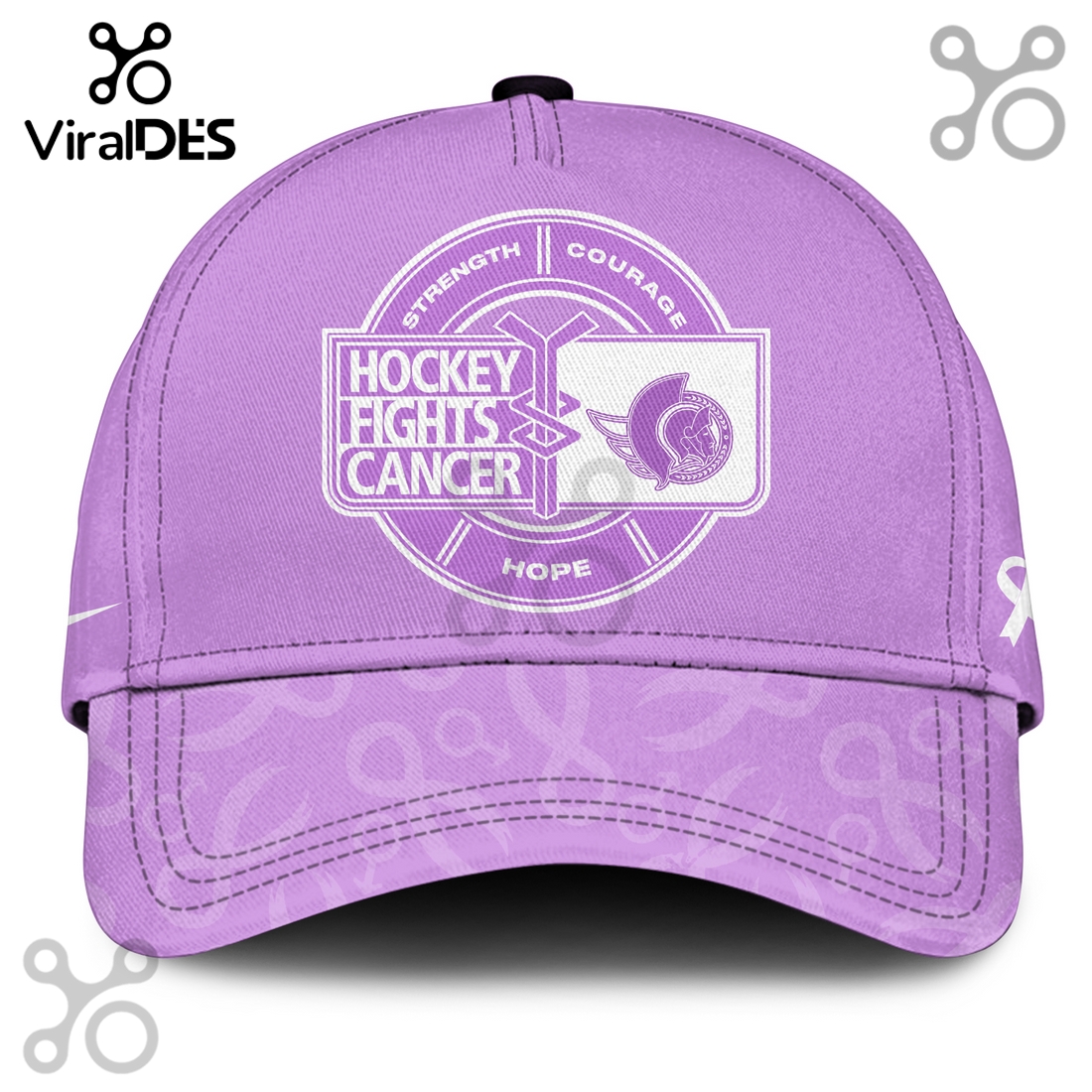 Ottawa Senators Hockey Fights Cancer Purple Ribbon Hoodie Ottawa Senators Hockey Fights Cancer Purple Ribbon Hoodie