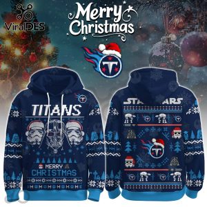 Tennessee Titans Merry Christmas The Force Edition Hoodie 2025