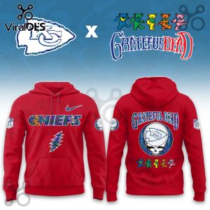 Kansas City Chiefs Grateful Dead Limited Hoodie 2025