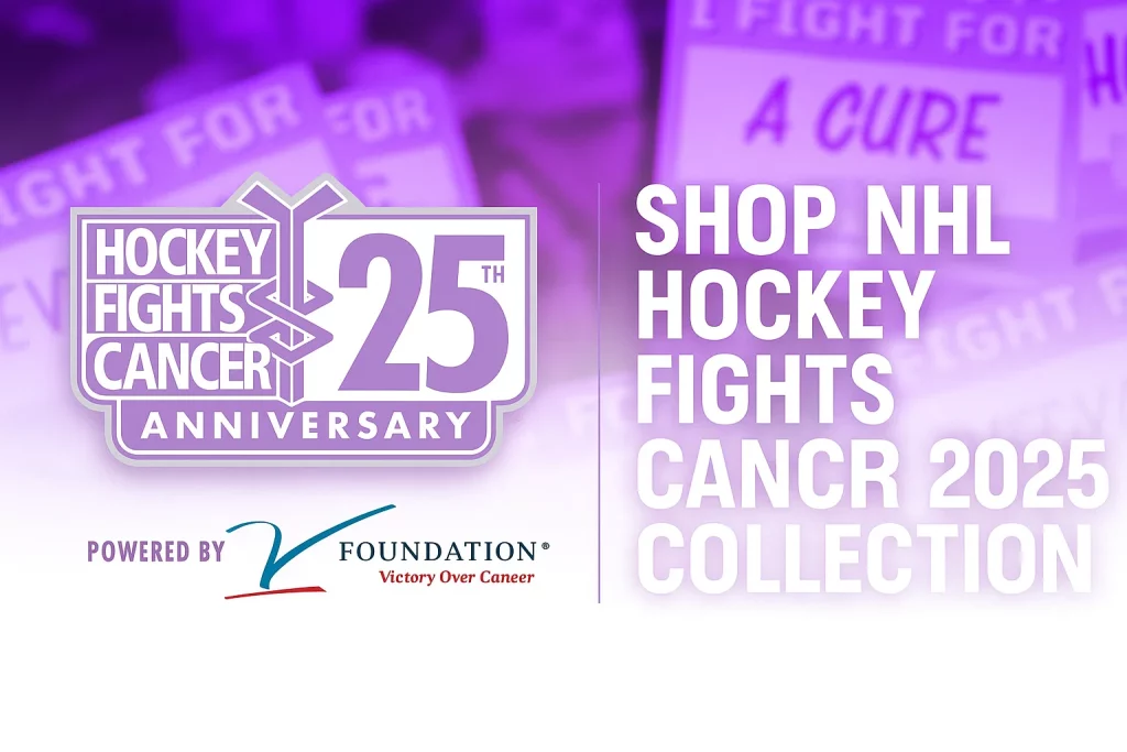 Pittsburgh Penguins Hockey Fights Cancer Purple Ribbon Hoodie Banner