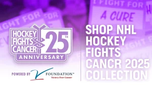 Pittsburgh Penguins Hockey Fights Cancer Purple Ribbon Hoodie Banner