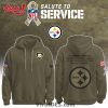 Philadelphia Eagles Salute To Service Limited Edition Shirt
