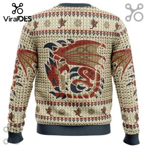 Rathalos Monster Hunter Ugly Sweater 2025