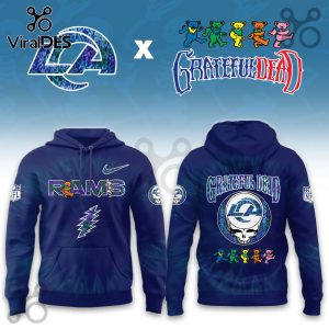 Los Angeles Rams Grateful Dead Limited Hoodie 2025