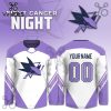 Philadelphia Flyers Hockey Fights Cancer Purple Jersey Limited Edition