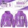 Anaheim Ducks Hockey Fights Cancer Purple Ribbon Hoodie Anaheim Ducks Hockey Fights Cancer Purple Ribbon Hoodie