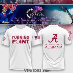 This Is Our Turning Point Alabama Campus White Hoodie